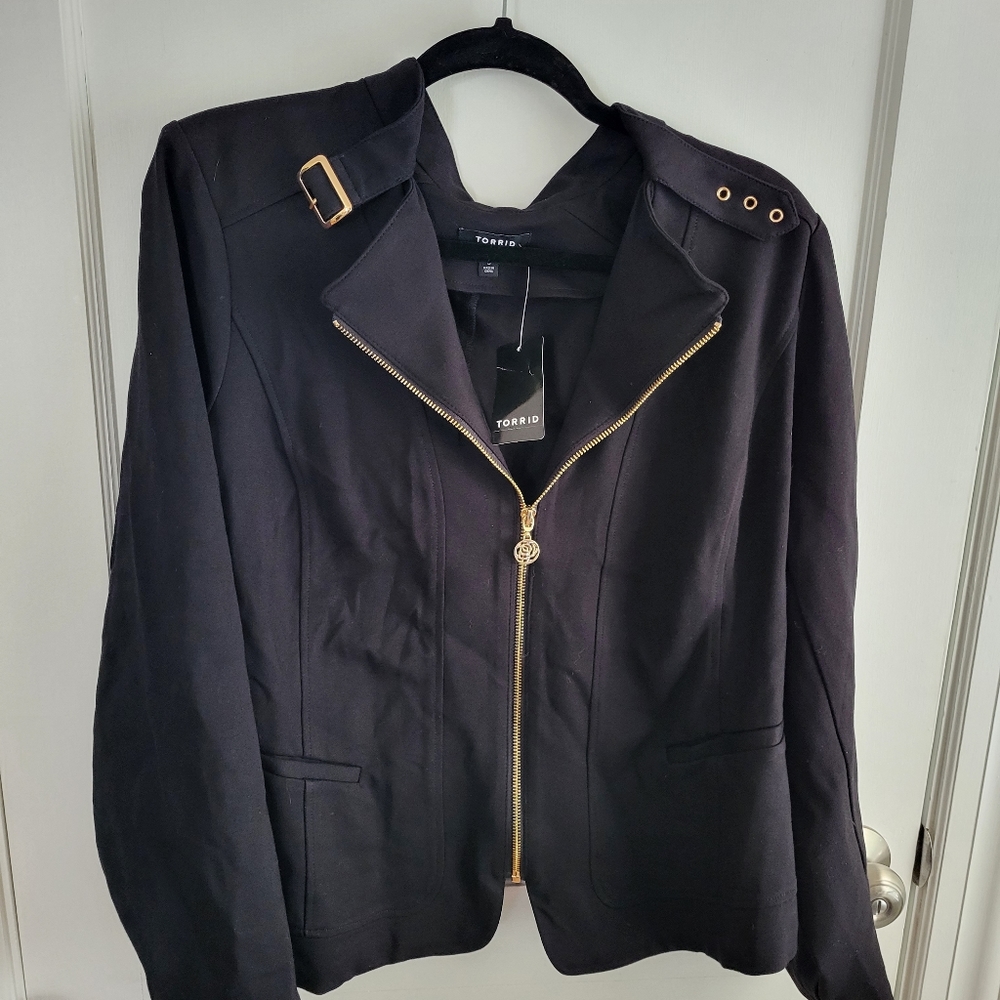 Torrid jacket